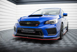 Front Splitter V.2 Subaru WRX STI Mk1 Facelift