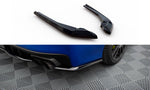 Rear Side Splitters V.2 Subaru WRX STI Mk1