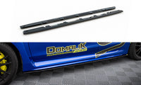 Side Skirts Diffusers V.2 Subaru WRX STI Mk1