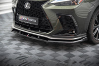 Front Splitter V.1 Lexus NX F-Sport Mk2