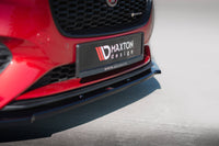 Front Splitter Jaguar XE R-Dynamic X760 Facelift