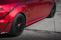 Side Skirts Diffusers Jaguar XE R-Dynamic X760 Facelift