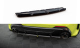 Central Rear Splitter V.2 BMW M135i F40