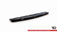 Central Rear Splitter V.2 BMW M135i F40