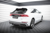 Central Rear Splitter (with vertical bars) Audi Q8 S-Line Mk1