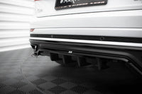 Central Rear Splitter (with vertical bars) Audi Q8 S-Line Mk1