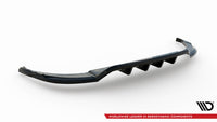 Central Rear Splitter (with vertical bars) Audi Q8 S-Line Mk1