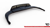 Central Rear Splitter (with vertical bars) Audi Q8 S-Line Mk1