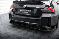 Carbon Fiber Rear Diffuser BMW M2 G87