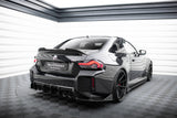 Carbon Fiber Rear Side Splitters BMW M2 G87