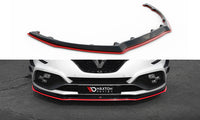 Front Splitter V.3 Renault Megane RS Mk4