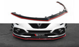 Front Splitter V.3 Renault Megane RS Mk4