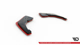 Rear Side Splitters V.2 Renault Megane RS Mk4