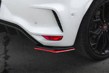 Rear Side Splitters V.2 Renault Megane RS Mk4