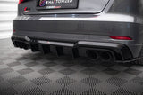 Rear Valance Audi S3 Sportback 8V Facelift