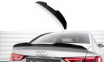 Spoiler Cap 3D Audi A3 / A3 S-Line / S3 / RS3 Sedan 8V