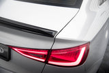 Spoiler Cap 3D Audi A3 / A3 S-Line / S3 / RS3 Sedan 8V