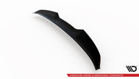 Spoiler Cap 3D Audi A3 / A3 S-Line / S3 / RS3 Sedan 8V