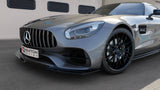 Front Splitter Mercedes-AMG GT S C190 Facelift