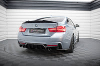 Rear Valance BMW 4 Coupe / Gran Coupe / Cabrio M-Pack F32 / F36 / F33 (Version with single exhausts on both sides)