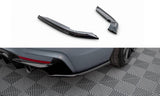 Rear Side Splitters V.4 BMW 4 Coupe M-Pack F32