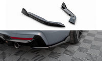 Rear Side Splitters V.5 BMW 4 Coupe M-Pack F32