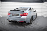 Rear Side Splitters V.5 BMW 4 Coupe M-Pack F32