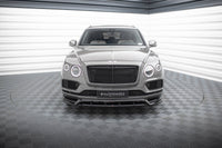 Front Splitter Bentley Bentayga Mk1