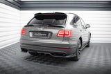 Central Rear Splitter (with vertical bars) Bentley Bentayga Mk1