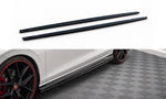 Side Skirts Diffusers V.4 Volkswagen Golf GTI / GTE / GTI Clubsport / R-Line Mk8