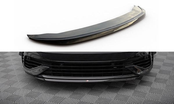 Front Splitter V.7 Volkswagen Golf R Mk8