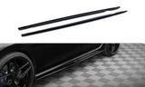 Side Skirts Diffusers V.3 Volkswagen Golf R Mk8