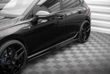 Side Skirts Diffusers V.3 Volkswagen Golf R Mk8