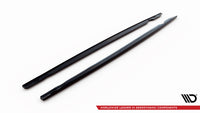 Side Skirts Diffusers V.3 Volkswagen Golf R Mk8