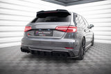 Rear Side Splitters V.2 Audi S3 / A3 S-Line Sportback 8V Facelift