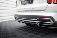 Central Rear Splitter (with vertical bars) Kia Sorento Mk4