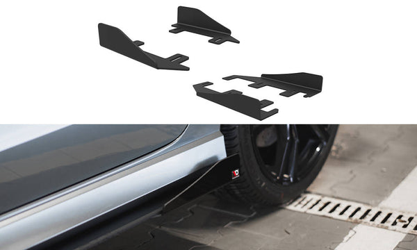 Side Flaps Audi S3 / A3 S-Line Sedan 8V