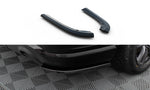 Rear Side Splitters Dodge Durango SRT Mk3