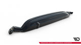 Central Rear Splitter (with vertical bars) Toyota IQ