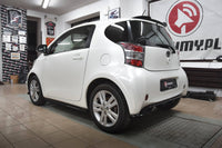 Central Rear Splitter (with vertical bars) Toyota IQ