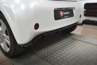 Central Rear Splitter (with vertical bars) Toyota IQ