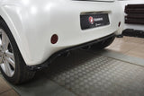 Central Rear Splitter (with vertical bars) Toyota IQ