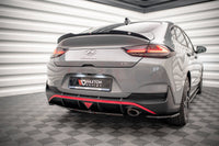 Spoiler Cap Hyundai I30 Fastback N-Line Mk3 Facelift