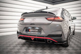 Spoiler Cap Hyundai I30 Fastback N-Line Mk3 Facelift