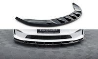 Front Splitter V.3 Tesla Model S Plaid Mk1 Facelift