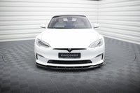 Front Splitter V.3 Tesla Model S Plaid Mk1 Facelift