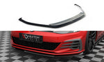 Front Splitter V.3 Volkswagen Golf GTI Mk7 Facelift