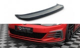 Front Splitter V.5 Volkswagen Golf GTI Mk7 Facelift