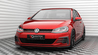 Front Splitter V.5 Volkswagen Golf GTI Mk7 Facelift