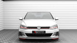 Front Side Splitters Volkswagen Golf GTI Mk7 Facelift